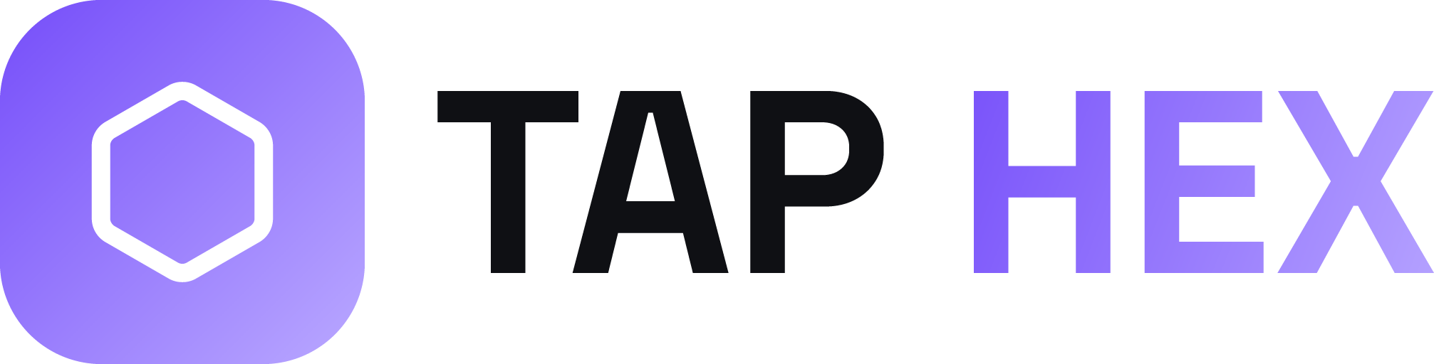 Tap Hex Logo